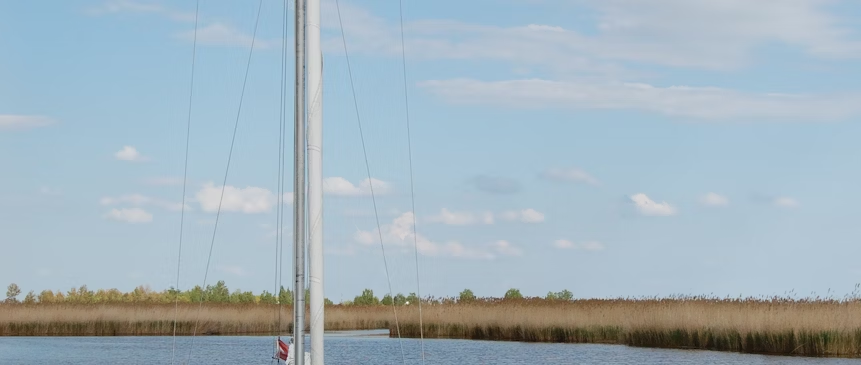 white boat on ocean